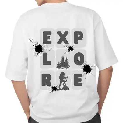 MEN'S OVERSIZED TSHIRT